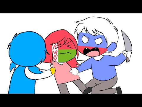 Aku Tahu Rahasiamu! (Part 3 - The Last) || Countryhumans Indonesia