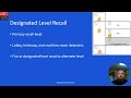 Elevator Recall and Safety Protocols