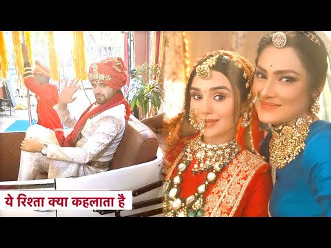 Yeh Rishta Kya Kehlata Hai Update: Charu Abhir Bane Dulha Dulhan, Abhir Laya Baraat