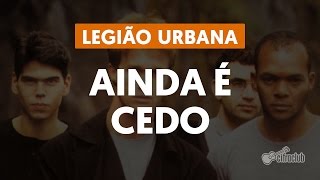 Videoaula Ainda é Cedo (aula de violão simplificada)