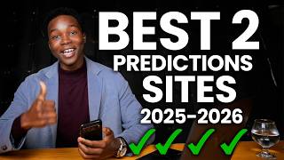 2 Best Betting Prediction Sites for the New Season: That Actually Work in 2025/26