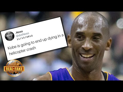 2012 TWEET PREDICTED KOBE CRASH - real or fake?