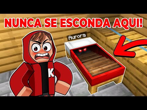 Eu ENGANEI com uma Porta SECRETA ILEGAL no Esconde-Esconde que Ninguém Sabia! ⛔