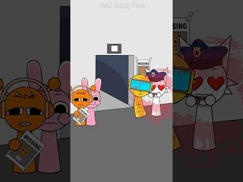POV Wenda finds lost Oren Baby for Oren and Pinki | Incredibox Sprunki