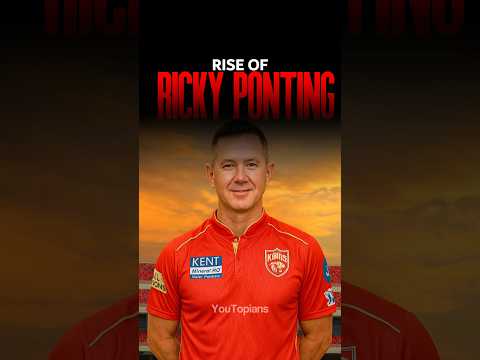 Rise of Ricky Ponting by YouTopians