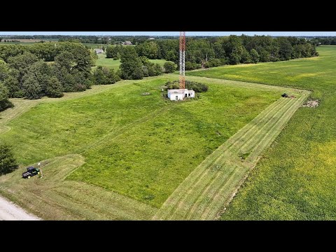 PLACE YOUR BETS! Can 30 HP Tractor Mow FASTER W/10' OR 6’ mower?  TIMED MOW!