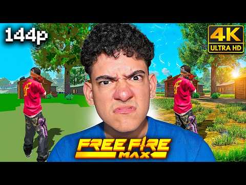 TheDonato JUEGA FREE FIRE MAX POR PRIMERA VEZ DESPUES DE 3 AÑOS 😱