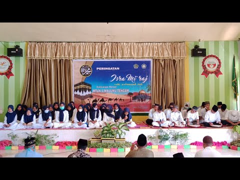 MTs N 1 Maluku tengah Memperingati Isra Miraj 1442