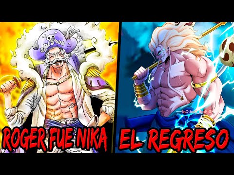 ENEL Regresa en los CABALLEROS SAGRADOS | ROGER También es Considerado un NIKA?! | Luffy y el Mural