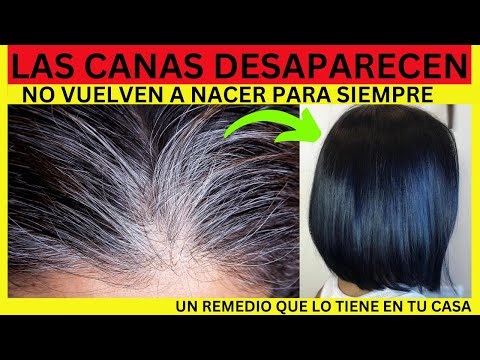 COMO ELIMINAR LAS CANAS EN UNA APLICACION | ELIMINA LAS CANAS PARA SIEMPRE.♡ Me DARA Las Gracias