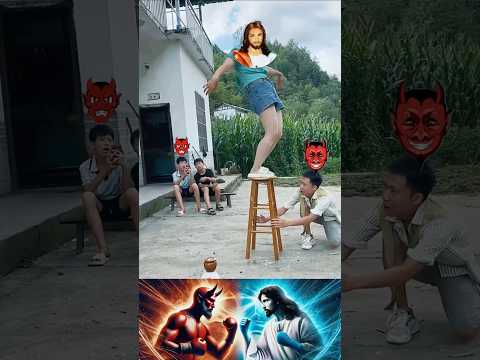 Ui cẩn thận #devil #jesus #satan #xuhuong #shorts