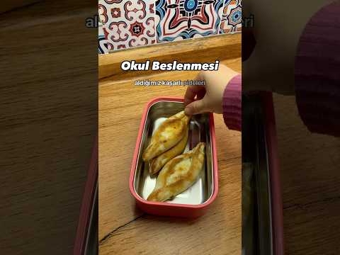 #okulbeslenmesi #lunchbox #beslenmeçantası