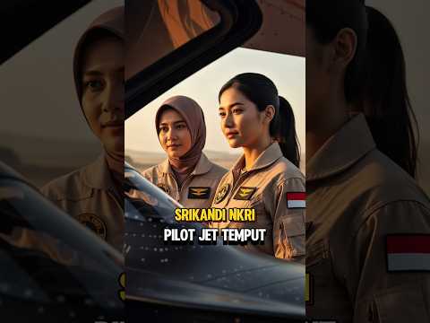 nurul dan kamila pilot jet tempur #shorts