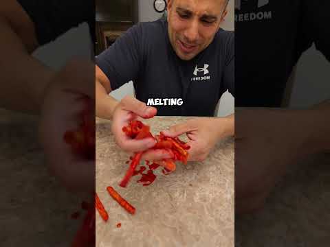 Can I hold melted takis
