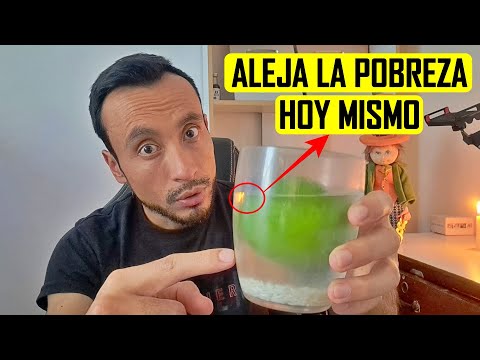 RITUAL PARA ALEJAR LA POBREZA Y ATRAER DINERO - Adiós Pobreza 🍋 ¡El Poder del Limón y el Arroz!