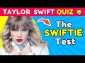 Taylor Swift Trivia Challenge