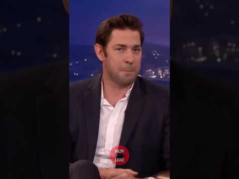 John Krasinski Recalls The Awkward Meeting With Matt Damon | #shorts
