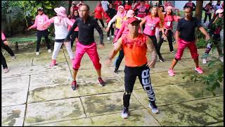 PROBLEMA-Daddy Yankee (Zumba Indonesia) |K-zol crew ft Denrus #trending #fyp #zumba #senam #workout