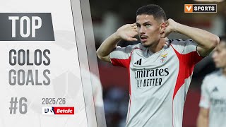 Top Golos da jornada (Liga 25/26 #6)