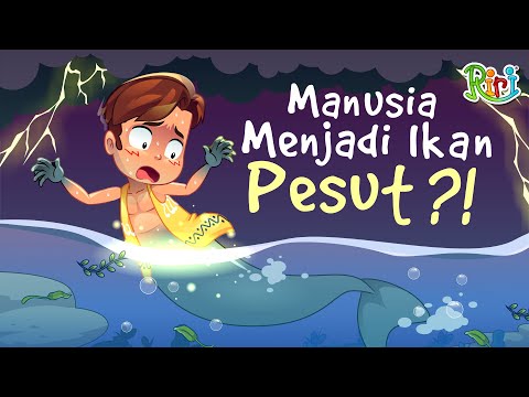 Manusia Menjadi Ikan Pesut?! Dongeng Anak Bahasa Indonesia | Cerita Rakyat dan Dongeng Nusantara