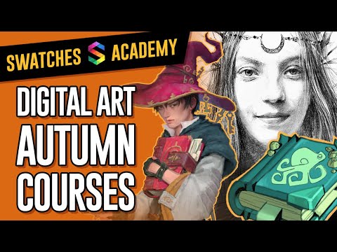 Swatches Digital Art Fall Courses