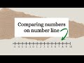 Comparing Numbers and Inequalities