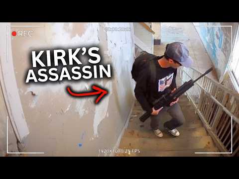 The Manhunt for Charlie Kirk’s Assassin...