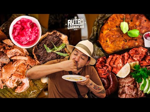 TODA la INCREÍBLE COMIDA YUCATECA en el MUSEO GASTRÓNOMICO de Mérida