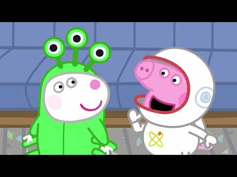 Dressing Up For A Space Party!!! 📺 Peppa Pig Tales TV ✨ Kids Full Episodes