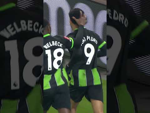ANOTHER Headed Goal From Joao Pedro!! 🇧🇷 #brightonandhovealbion #joaopedro #facup #football