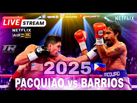 💥FULL HD - MANNY PACQUIAO vs MARIO BARRIOS 2025 FULL FIGHT | HIGHLIGHTS