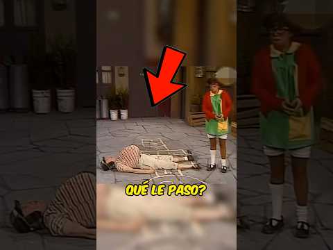Que le pasó al chavo?💀 #chavodel8 #terror #shorts #chavodelocho