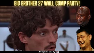 Big Brother 27 Wall Comp HoH Live Watch Party!