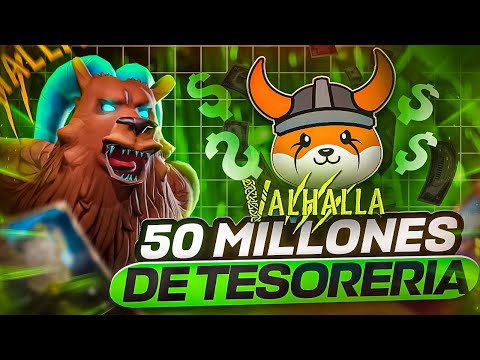 VALHALA, el NUEVO PLAY TO EARN con $50 MILLONES DE TESORERIA que LANZARA FLOKI EL 28 DE NOVIEMBRE