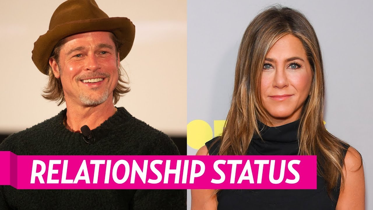 What is really going on between Brad Pitt and Jennifer Aniston