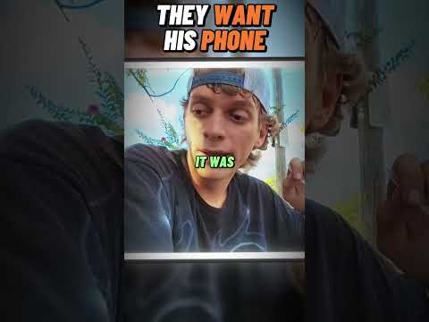 Strangers Return Angry After Denied Phone Request 👀