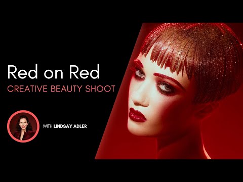 Creative Beauty Shoot using Gels + Optical Spot | Photo Deconstruction