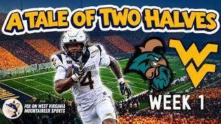 WVU Football Beats Coastal Carolina 31-24 | Biggest Takeaways & Concerns