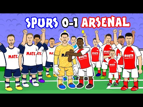 ARSENAL BEAT SPURS! (0-1 Goals Highlights)