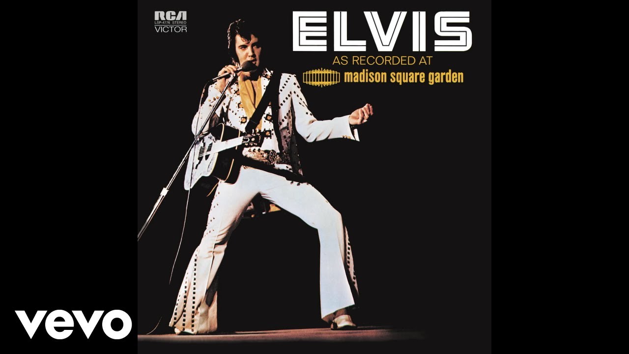Elvis Presley – Proud Mary (Live from Madison Square Garden – Audio)