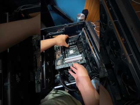 Parte Final, a montagem do PC pra rodar GTA 6