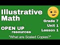 Scaled Copies and Multiplication Problems