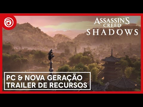 Assassin's Creed Shadows: Trailer de Recursos para PC e Nova Geração | Ubisoft Brasil