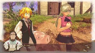 Seven Deadly Sins: Knights of Britannia (PS4) Part 3: Central Fort Unlock