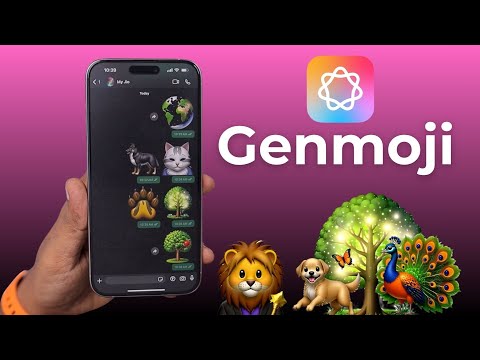 Genmoji 🔥 iOS 18.2 Feature | How to Use?