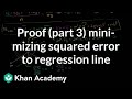 Understanding Squared Error and Partial Derivatives