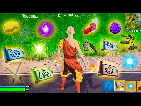 Using EVERY Anime Mythic In Fortnite History