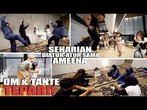 SEHARIAN DIATUR-ATUR SAMA AMEENA OM & TANTE TEPAR!