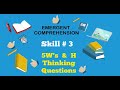 Question Types and Their Functions