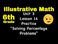 Percentage and Rate Problems